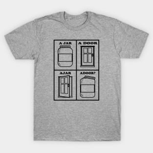 Adoor? (on light) T-Shirt